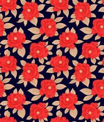 Vibrant floral illustrations features intricate designs with bold, colorful patterns, perfect for various creative projects. Ideal for textiles, stationery, wallpapers, and digital media etc.