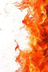 fire flames background gold colored dust transparent background, PNG files