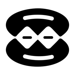 Get a glimpse of adwo symbol solid icon 