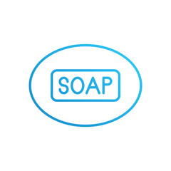 Soap vector icon