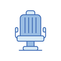 Barber Chair vector icon