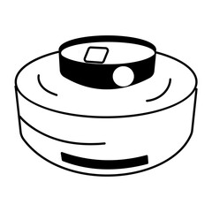 Here is a doodle icon of minefield 