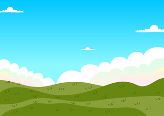 Obraz premium 240614_동산배경D002