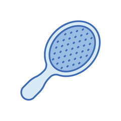 Hair Brush vector icon