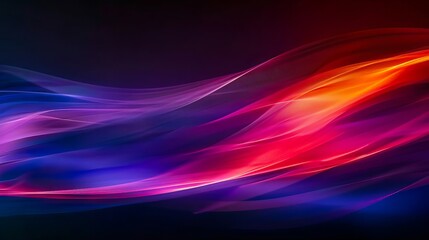 Naklejka premium A colorful abstract background with a dark background.