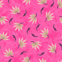 Vibrant floral illustrations features intricate designs with bold, colorful patterns, perfect for various creative projects. Ideal for textiles, stationery, wallpapers, and digital media etc.