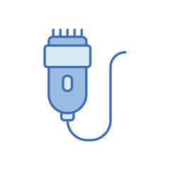 Trimmer vector icon