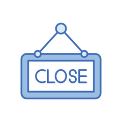 Closed vector icon