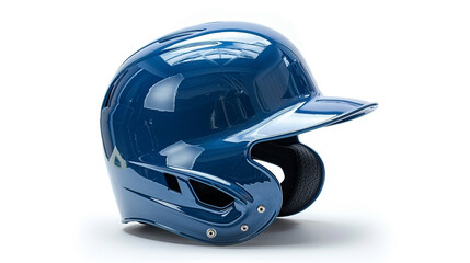 baseball helmet isolated on white background 
