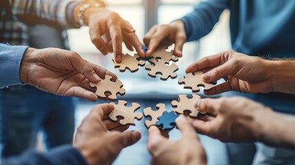 The Puzzle Piece Collaboration