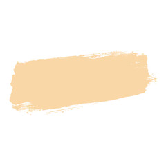 soft brown tan shade ink paint brush stroke