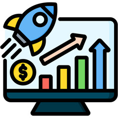 Profit Boost Icon