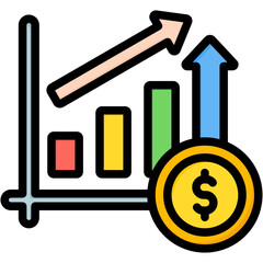 Revenue Maximization Icon