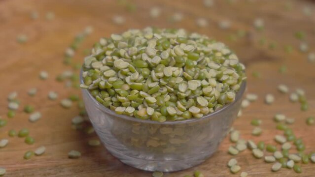 Green Gram Split (Moong Chilka)