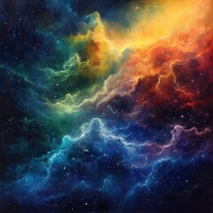 Fototapeta premium Celestial Hues