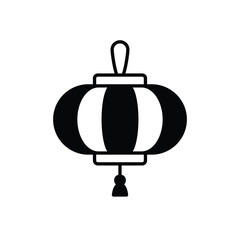 Lantern vector icon