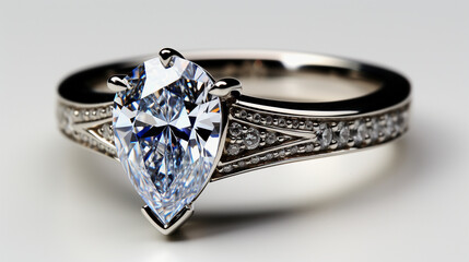 Breathtaking Diamond Wedding Ring Design: A Visual Masterpiece