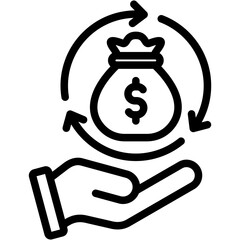 Revenue Stream Icon