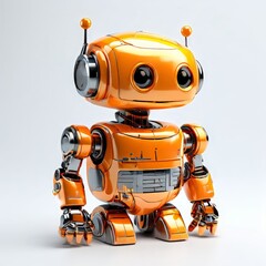 Fototapeta premium AI Image Generator, Advanced Automaton