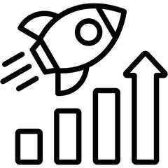 Sales Boost Icon