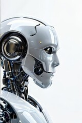 Fototapeta premium AI Image Generator, Advanced Automaton