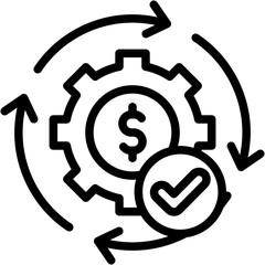 Sales Optimization Icon