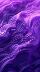 Fototapeta premium vibrant purple abstract painting with fluid dynamic patterns and swirling textures creating energetic motion, vertical