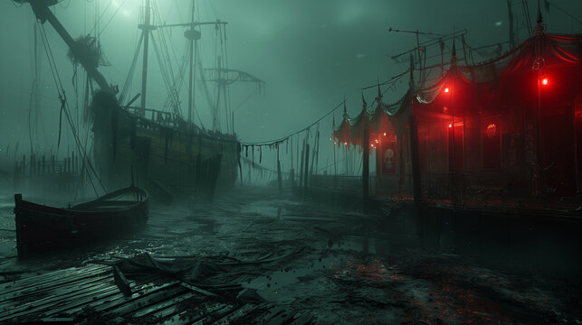 Halloween Themed Background