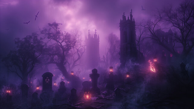 Halloween Themed Background