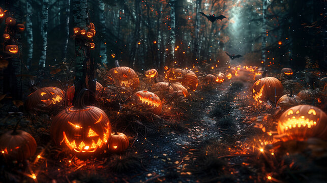 Halloween Themed Background