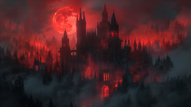 Halloween Themed Background