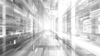 world futuristic hight tech corporate business technology background