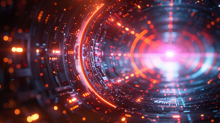 Fototapeta premium world futuristic hight tech corporate business technology background
