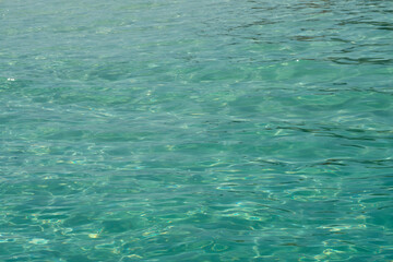 Blue water background