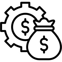 Financial Management Icon