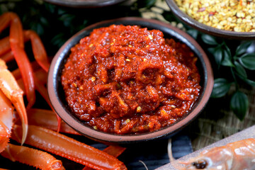 Kimchi Fresh and Healthy Ingredients.