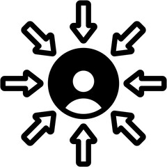 Customer Centricity Icon