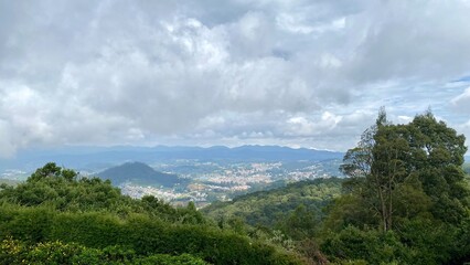 Misty Morning in the Ooty Mountains