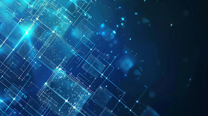 world futuristic hight tech corporate business technology background