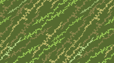 soldier camouflage ready made vector.