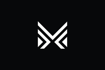 initial letter M iconic business logo, letter M arrow icon logo, letter M forward arrow logo, letter M raising hawk wings logo, letter M phoenix wings logo
