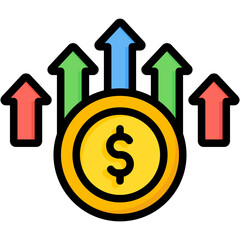 Competitive Advantage Icon