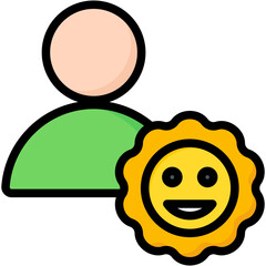 Employee Satisfaction Icon