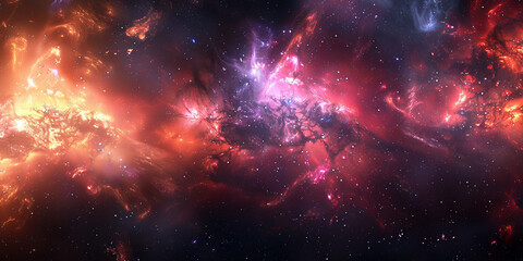 Fototapeta premium Galaxy full of stars, space clouds, nebula, cosmos background
