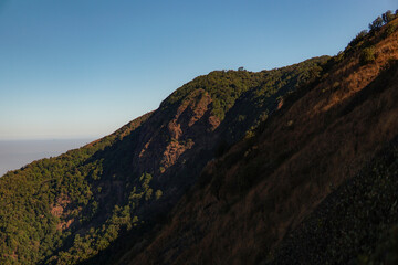 Mountainscape at Kew Mae Pan, Chiang Mai. Photographed in March 2020.