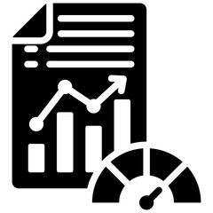 Performance Metrics Icon
