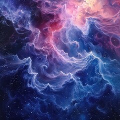 Nebula Cascade - Intergalactic Landscape