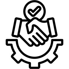 Strategic Partnerships Icon