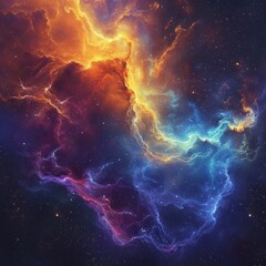 Cosmic Nebula Infusion