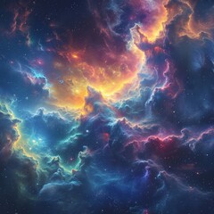 Nebula Mirage: A Cosmic Wonder